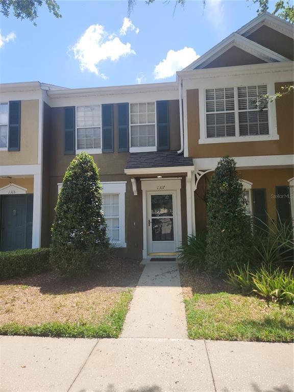 property at 1317 Throckmorton Dr