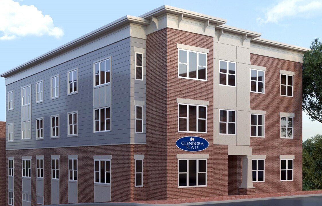 Glendora Flats in Cincinnati, OH - Foto de edificio