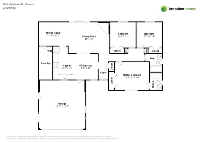 1020 W Halstead Dr in Phoenix, AZ - Foto de edificio - Building Photo