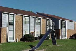 Long Meadow Apartments in Cheraw, SC - Foto de edificio