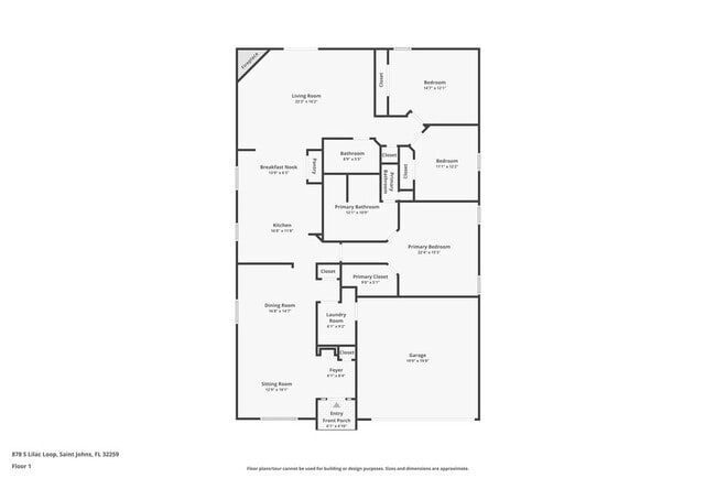 878 S Lilac Loop in Jacksonville, FL - Building Photo - Building Photo