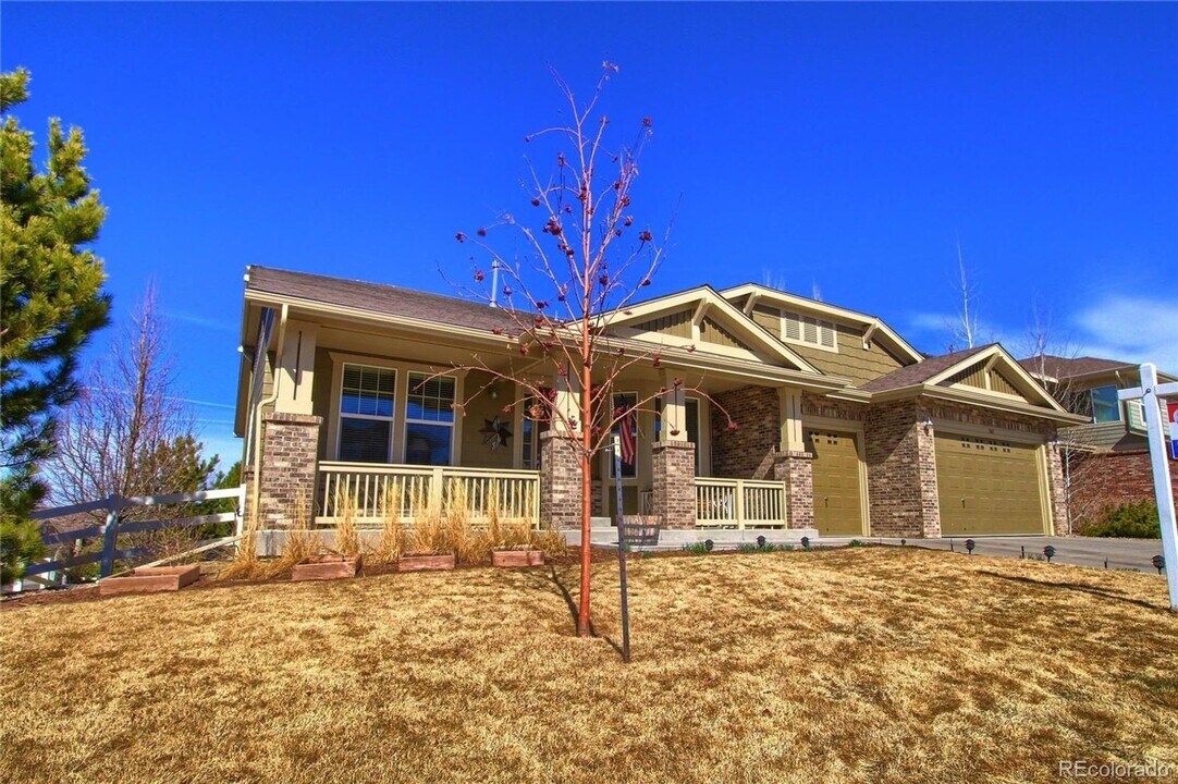 1863 Fox Haven Dr in Castle Rock, CO - Building Photo