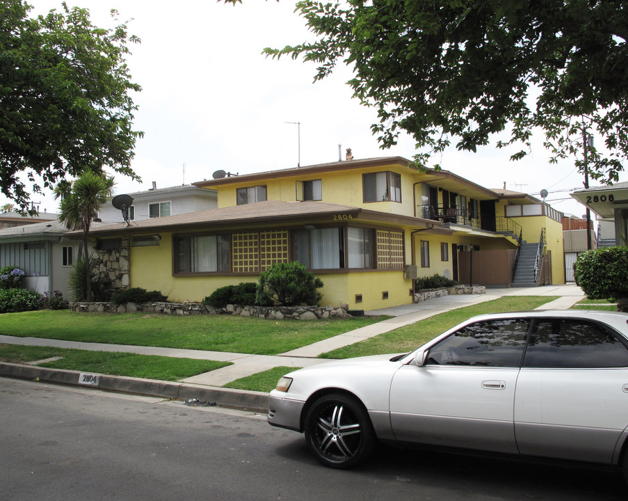 2804-2808 W 141st Pl in Gardena, CA - Building Photo