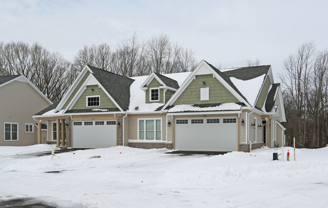 Brook Forest Path in Rochester, NY - Building Photo