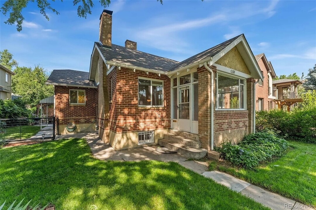 521 Harrison St in Denver, CO - Foto de edificio