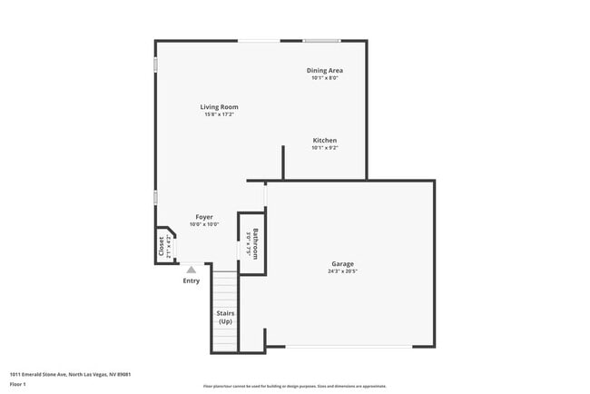 1011 Emerald Stone Ave in North Las Vegas, NV - Building Photo - Building Photo