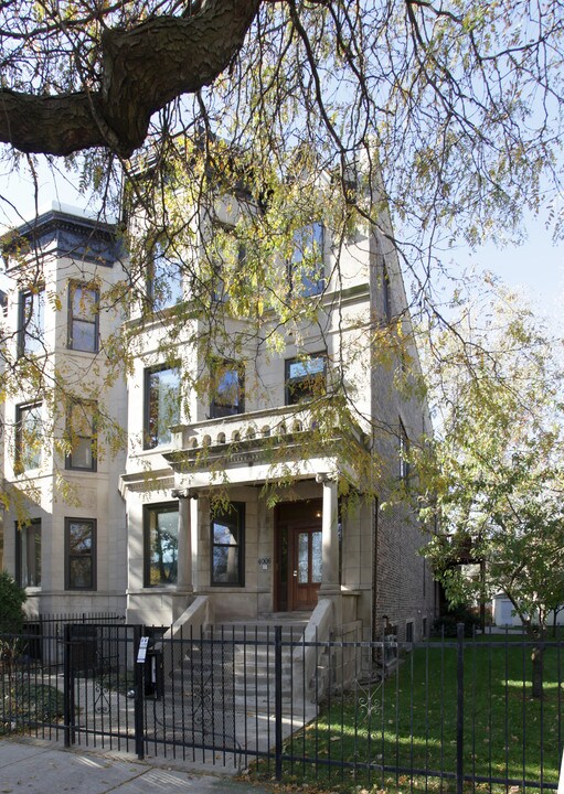 4006 S Dr Martin L King Jr Dr in Chicago, IL - Foto de edificio