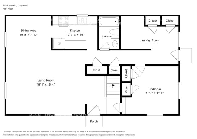 725 Eldora Pl, Unit 30-202X in Longmont, CO - Foto de edificio - Building Photo