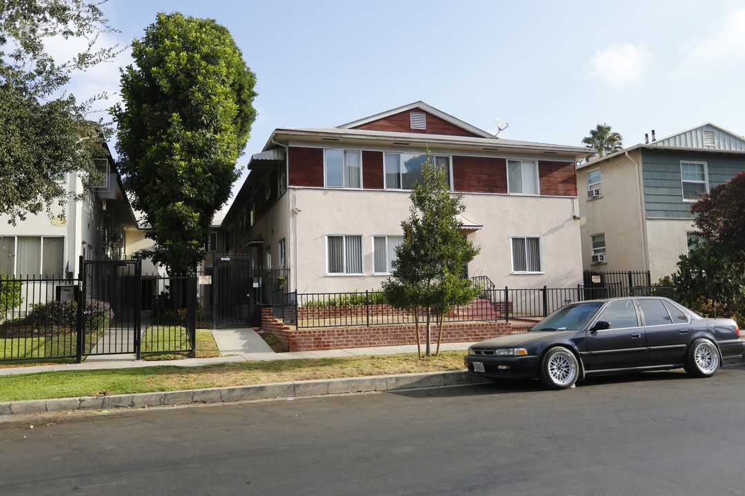 5845-5849 Harold Way in Los Angeles, CA - Foto de edificio