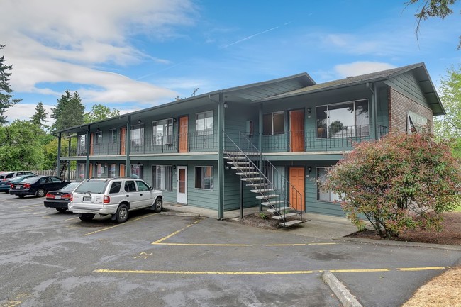 T Street Apartments in Vancouver, WA - Foto de edificio - Building Photo