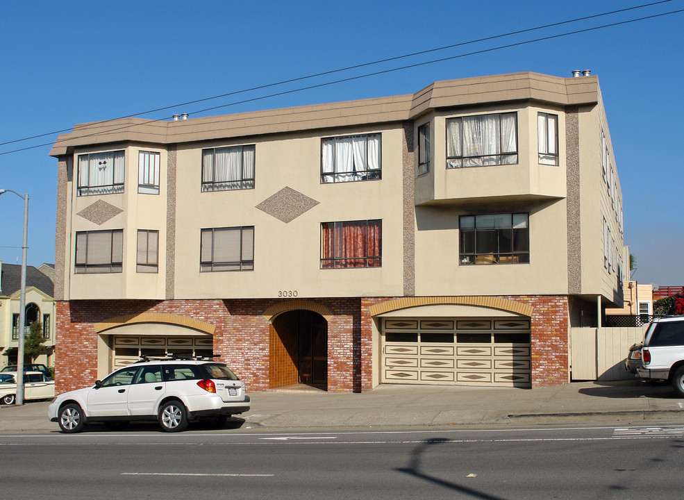 3030 Turk St in San Francisco, CA - Building Photo