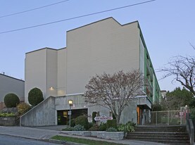 Brow of the Hill in New Westminster, BC - Building Photo
