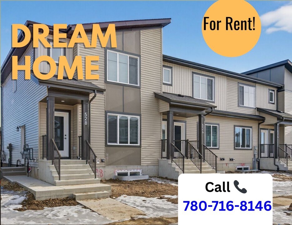 520 Black Stone Blvd in Leduc, AB - Building Photo