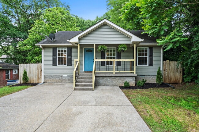 property at 1117 Campbell St