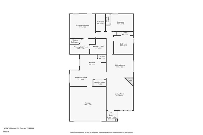16924 Tableland Trail in Conroe, TX - Building Photo - Building Photo