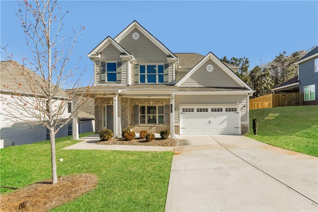 64 Monaghan Wy in Dallas, GA - Building Photo