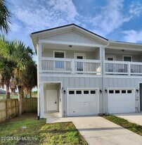 834 4th St N in Jacksonville Beach, FL - Building Photo