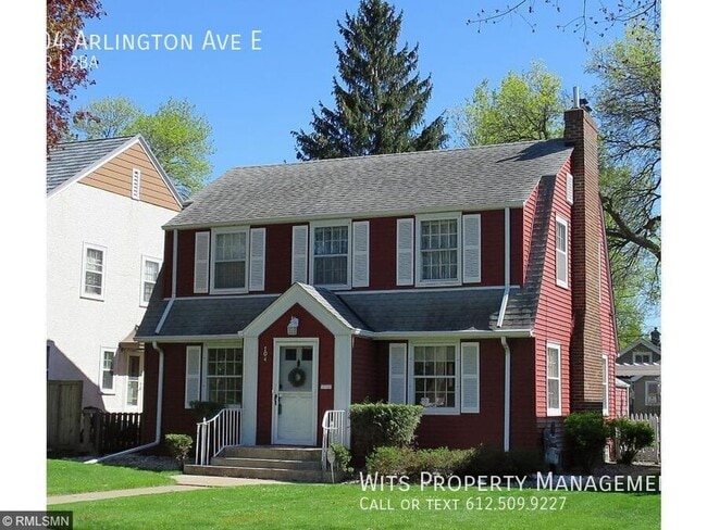 property at 704 Arlington Ave E