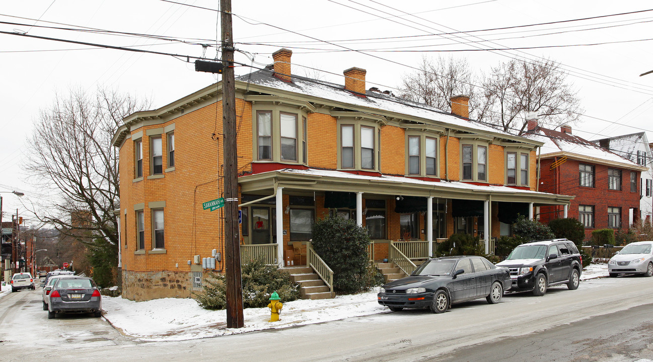 701-709 Savannah Ave in Pittsburgh, PA - Building Photo