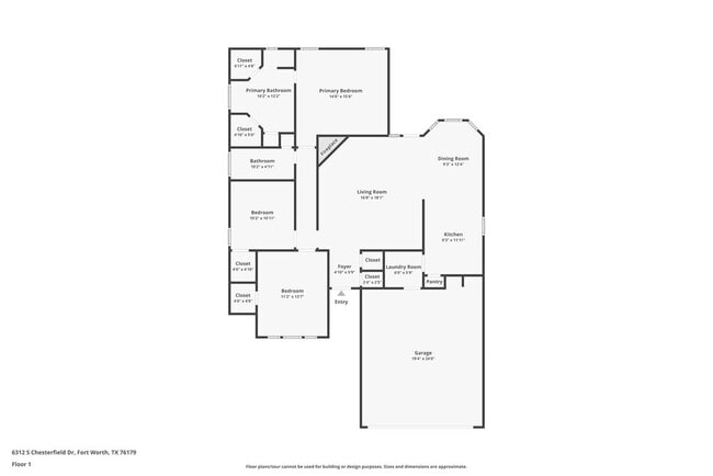 6312 S Chesterfield Dr in Fort Worth, TX - Building Photo - Building Photo