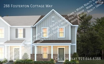 288 Fosterton Cottage Wy in Garner, NC - Building Photo