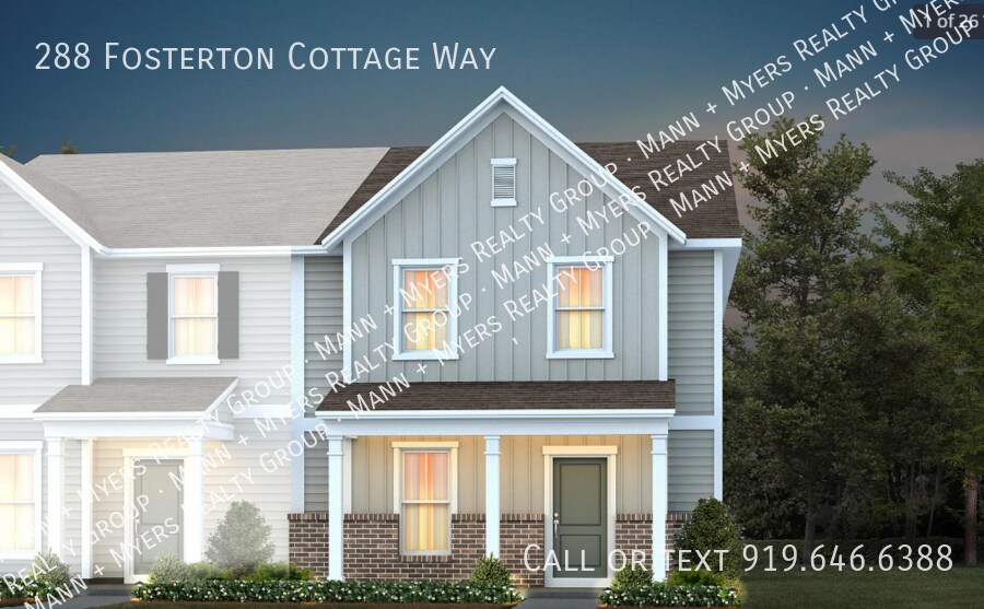 288 Fosterton Cottage Wy in Garner, NC - Building Photo