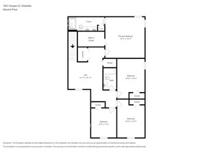 1831 Hooper Court in Charlotte, NC - Foto de edificio - Building Photo