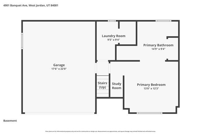 4901 Banquet Ave in West Jordan, UT - Building Photo - Building Photo