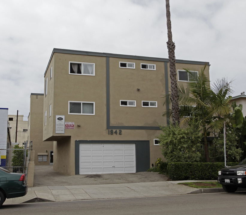 1942 Euclid St in Santa Monica, CA - Building Photo