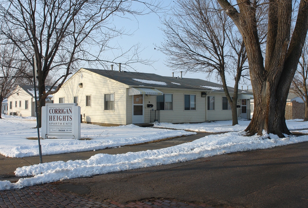 Corrigan Heights Apartments in Omaha, NE - Foto de edificio