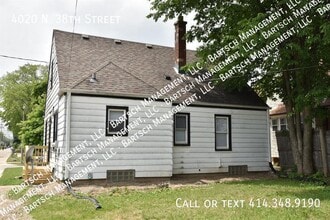 4020 N 38th St in Milwaukee, WI - Building Photo - Building Photo