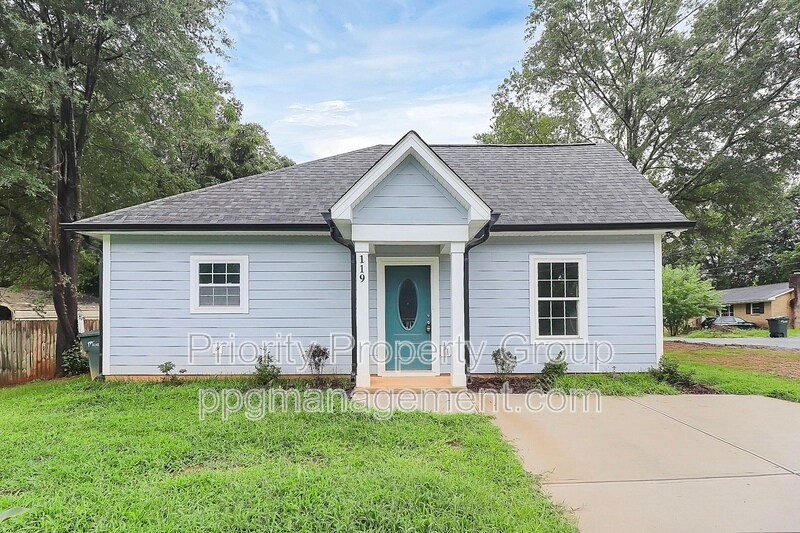 119 Walnut St in Monroe, NC - Building Photo