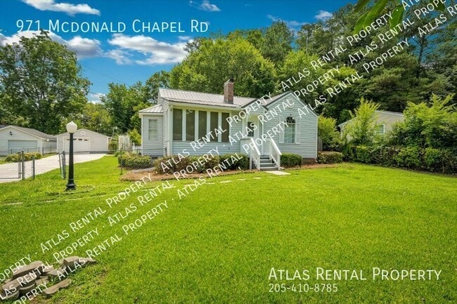 971 McDonald Chapel Rd in Birmingham, AL - Building Photo - Building Photo