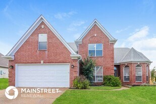 7299 Pinnacle Oaks Dr in Memphis, TN - Building Photo