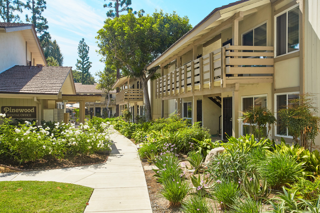 155 Pinewood Apartments in Tustin, CA - Building Photo