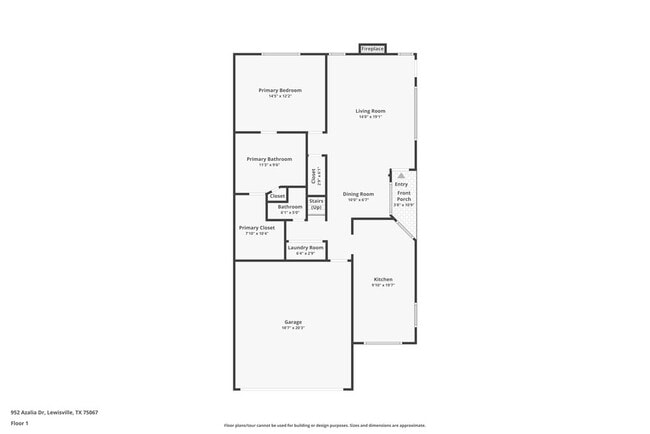 952 Azalia Dr in Lewisville, TX - Building Photo - Building Photo