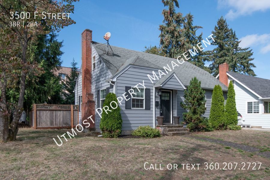3500 F St in Vancouver, WA - Building Photo
