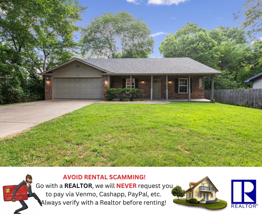 1135 N Vista Pl in Fayetteville, AR - Building Photo