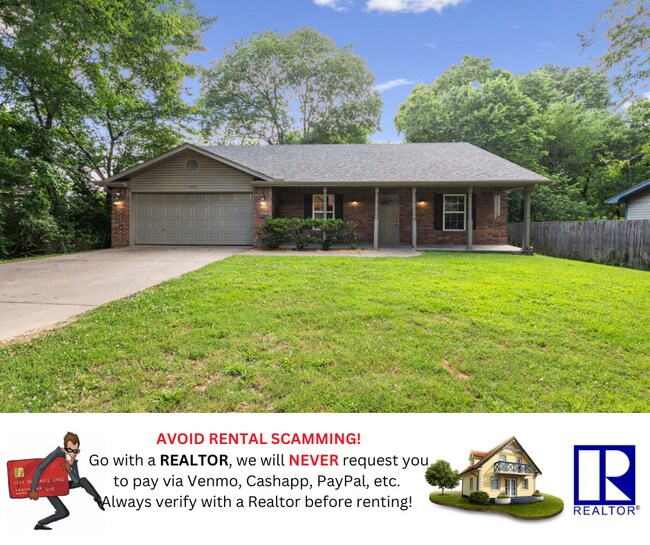property at 1135 N Vista Pl