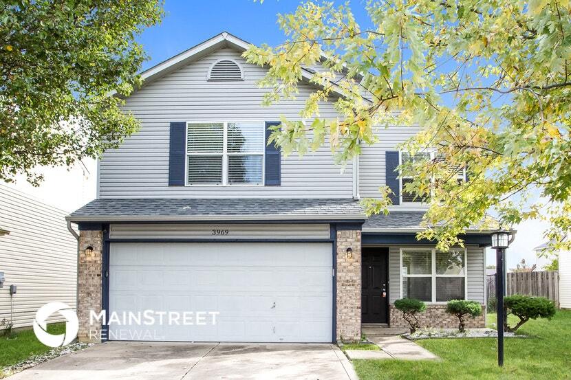 3969 Steelewater Ln in Indianapolis, IN - Building Photo