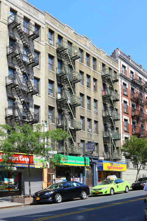 206-208 Audubon Ave in New York, NY - Foto de edificio