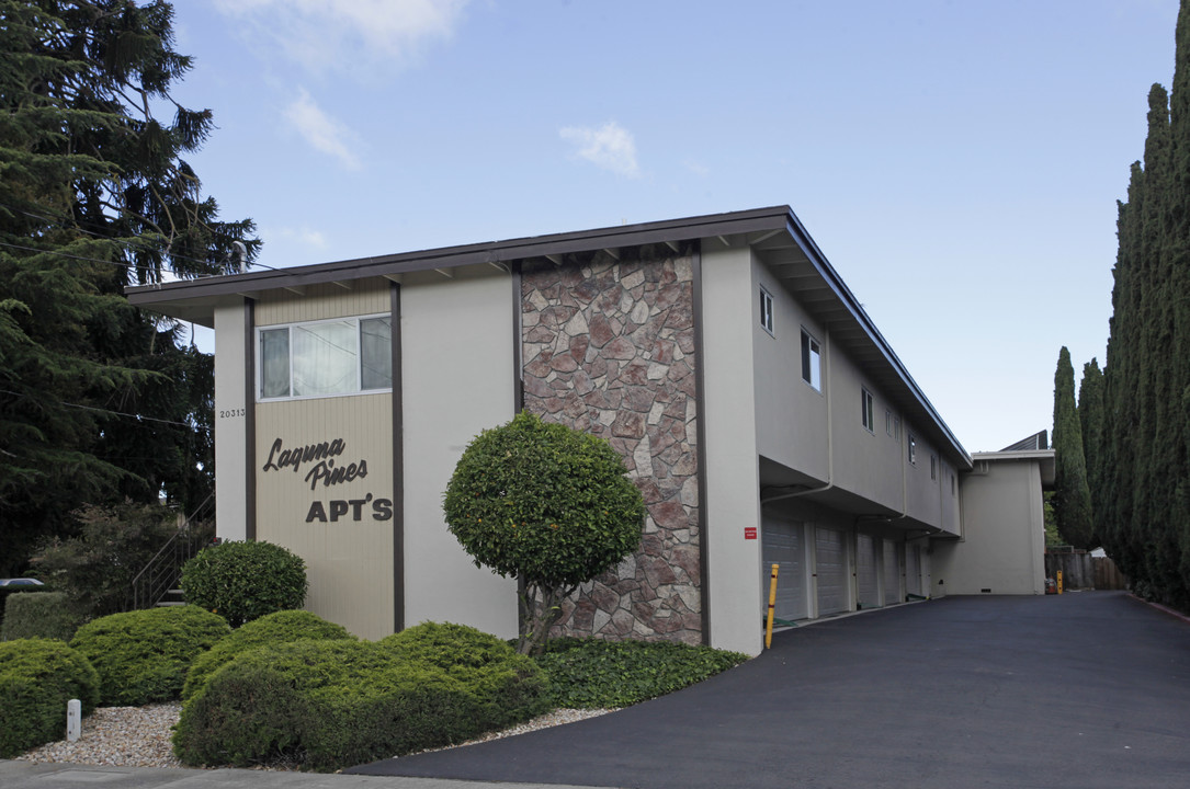 Laguna Pines in Castro Valley, CA - Building Photo