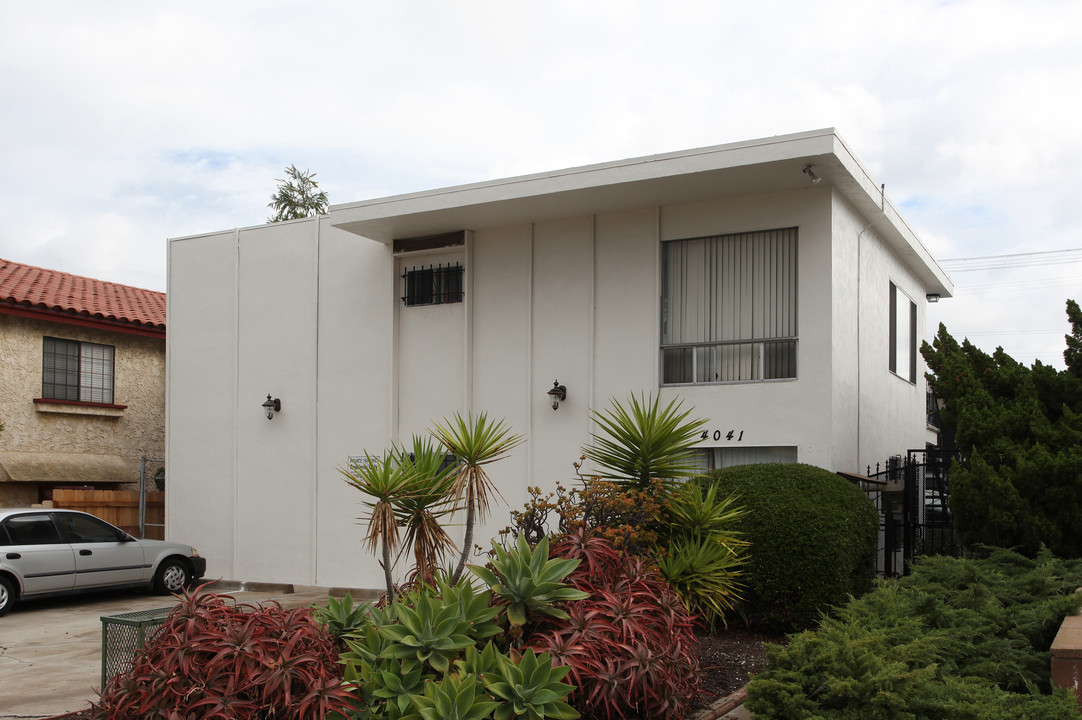 4041 Iowa St in San Diego, CA - Foto de edificio