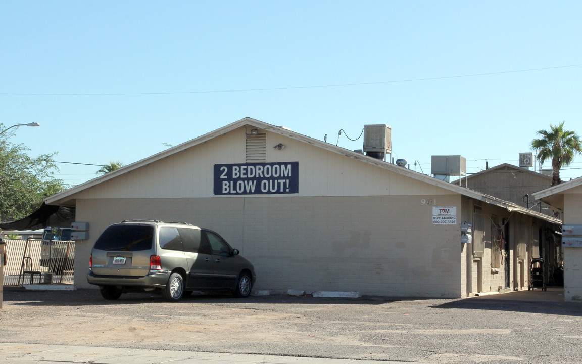 901 S 2nd Ave in Phoenix, AZ - Building Photo