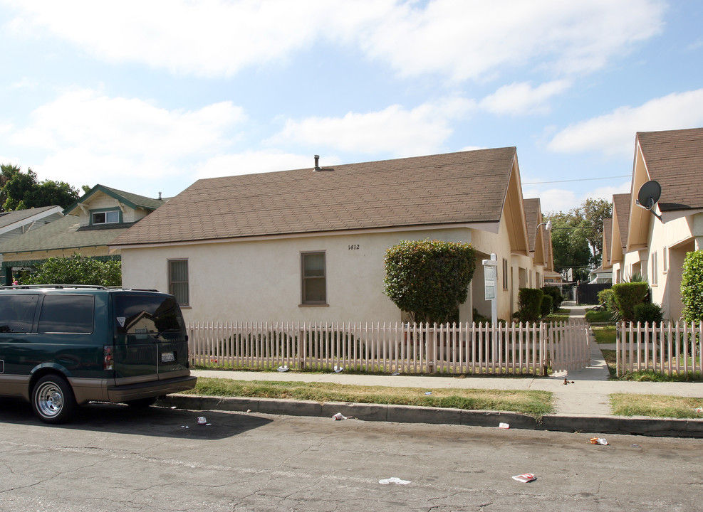 1412-1418 W 38th St in Los Angeles, CA - Building Photo