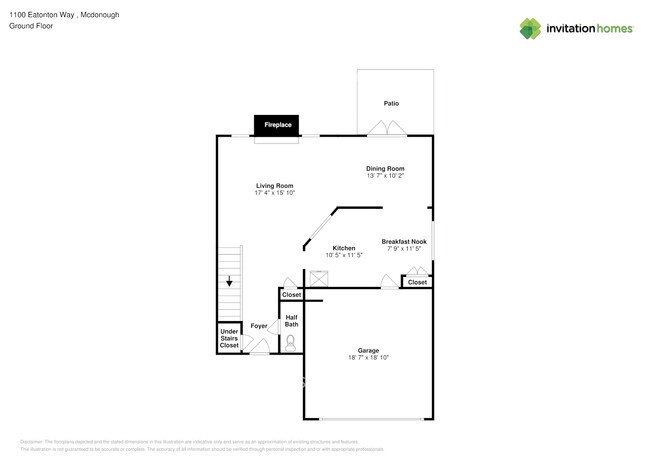 1100 Eatonton Way in Mcdonough, GA - Building Photo - Building Photo