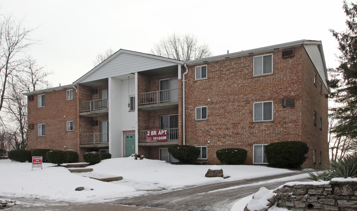 2679 Montana Ave in Cincinnati, OH - Foto de edificio