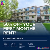628-656 Avenue SW in Calgary, AB - Building Photo