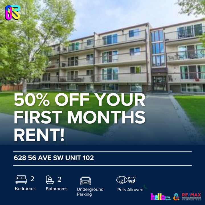 628-656 Avenue SW in Calgary, AB - Building Photo
