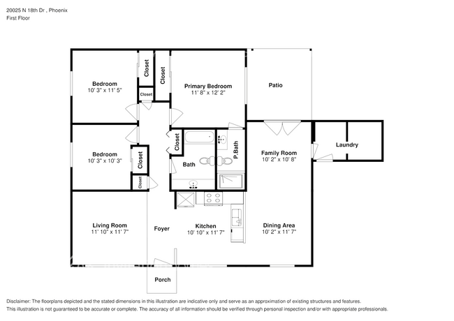 20025 N 18th Dr in Phoenix, AZ - Building Photo - Building Photo